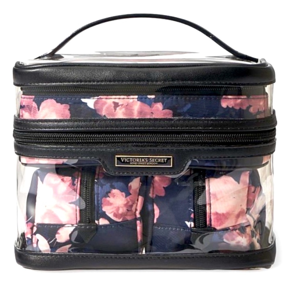 NEW Victoria’s Secret Beauty 4 in 1 Makeup Train Case